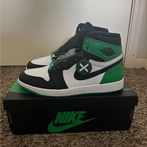 Air Jordan 1 Lucky Green